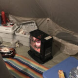 実体験を報告！冬キャンプで（石油）ストーブを安全に使っている方法。