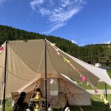 2022年8月　初✨夏キャンプレビュー！南阿蘇ブルービーガーデンは素敵なキャンプ場でした！（前編）