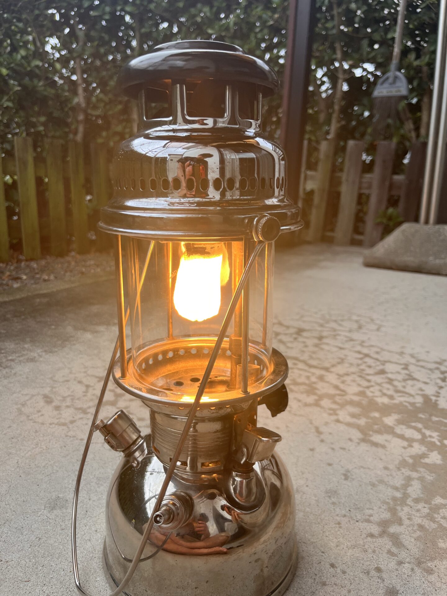 ヴィンテージランタン オプティマス1200Mの修理をしてみたよ。 | いも