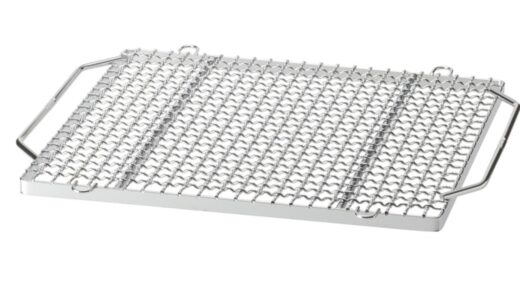 焼網はステンレスで決まり！SnowPeak焼網Proはステンレス一択！